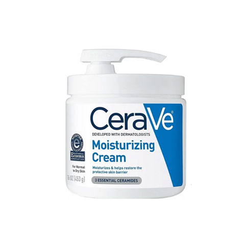 CeraVe Moisturising Cream For Dry To Very Dry Skin 454g - Pump