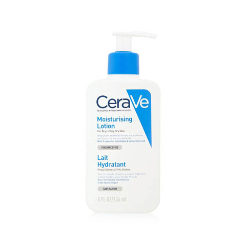 CeraVe Moisturising Lotion For Dry To Very Dry Skin 236ml