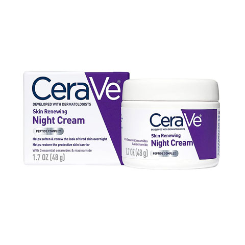 CeraVe Skin Renewing Night Cream 48g