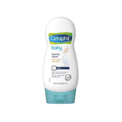 Cetaphil Baby Gentle Wash With Organic Calendula 230ml