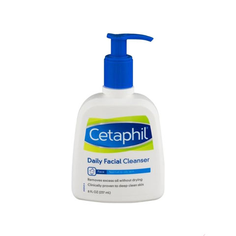 Cetaphil Daily Facial Cleanser Normal To Oily Skin 237ml
