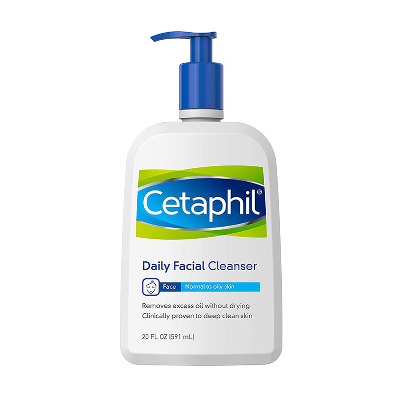 Cetaphil Daily Facial Cleanser Normal To Oily Skin 591ml