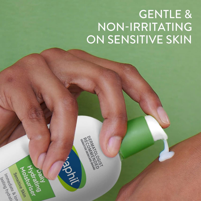Cetaphil Daily Hydrating Moisturiser For Sensitive Skin 88ml