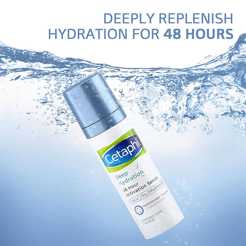 Cetaphil Deep Hydration 48 Hour Activation Serum 30ml