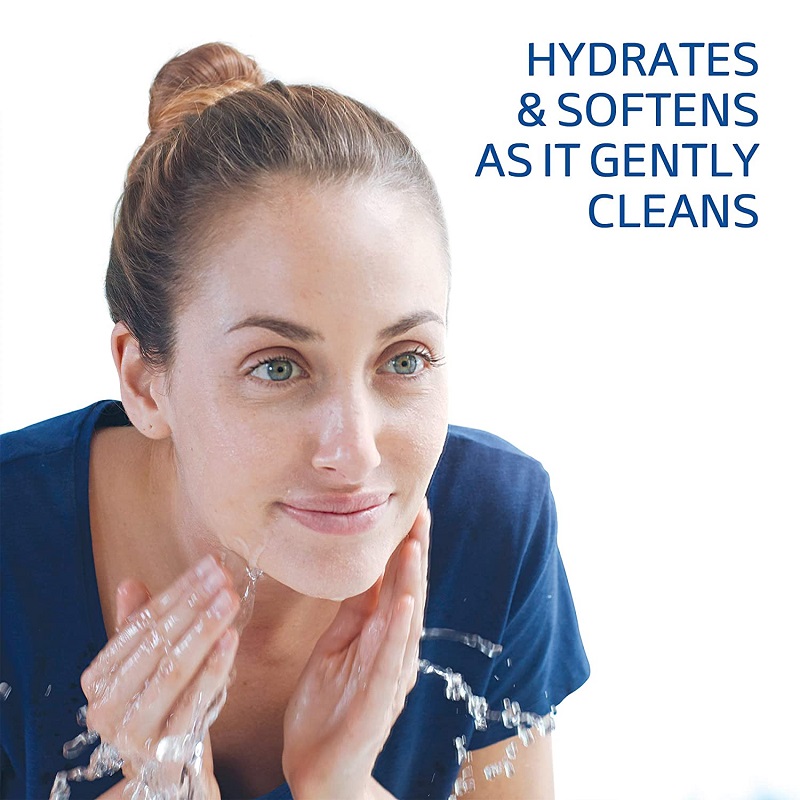 Cetaphil Face & Body Gentle Skin Cleanser For Dry, Sensitive Skin 236ml