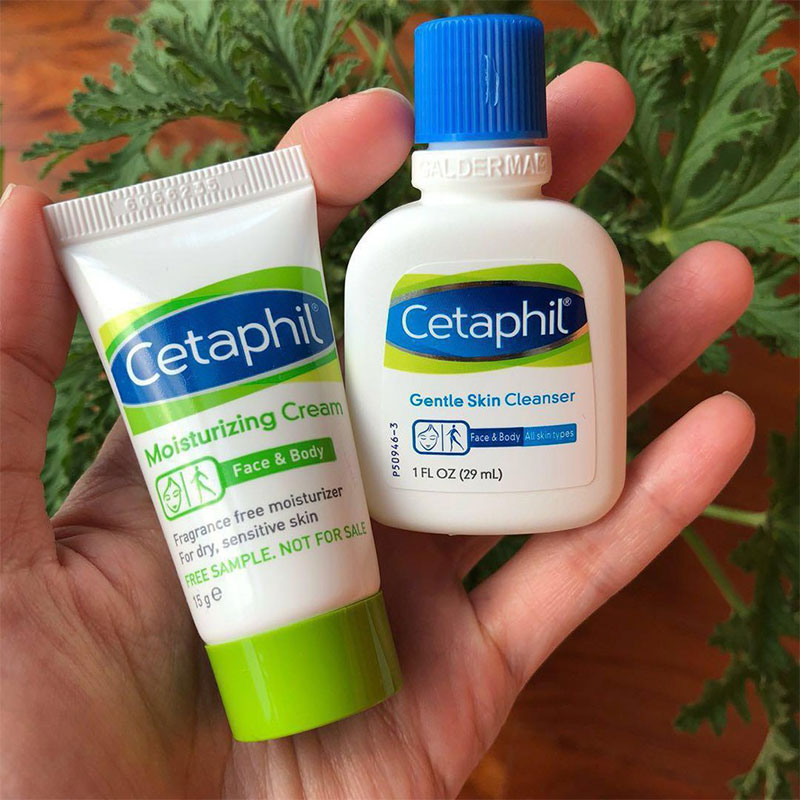 Cetaphil Gentle Cleanser Travel Set