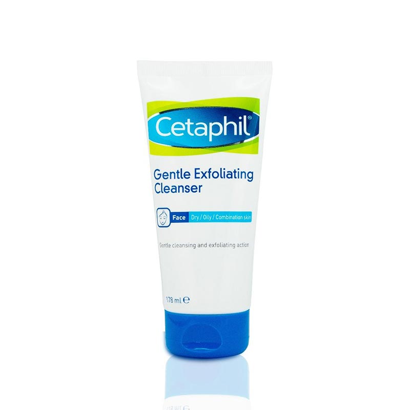 Cetaphil Gentle Exfoliating Cleanser 178ml
