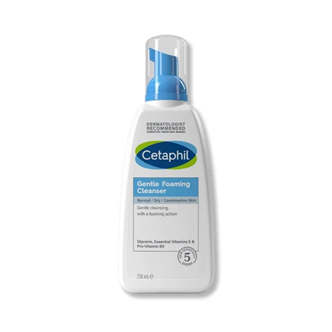 Cetaphil Gentle Foaming Cleanser 236ml