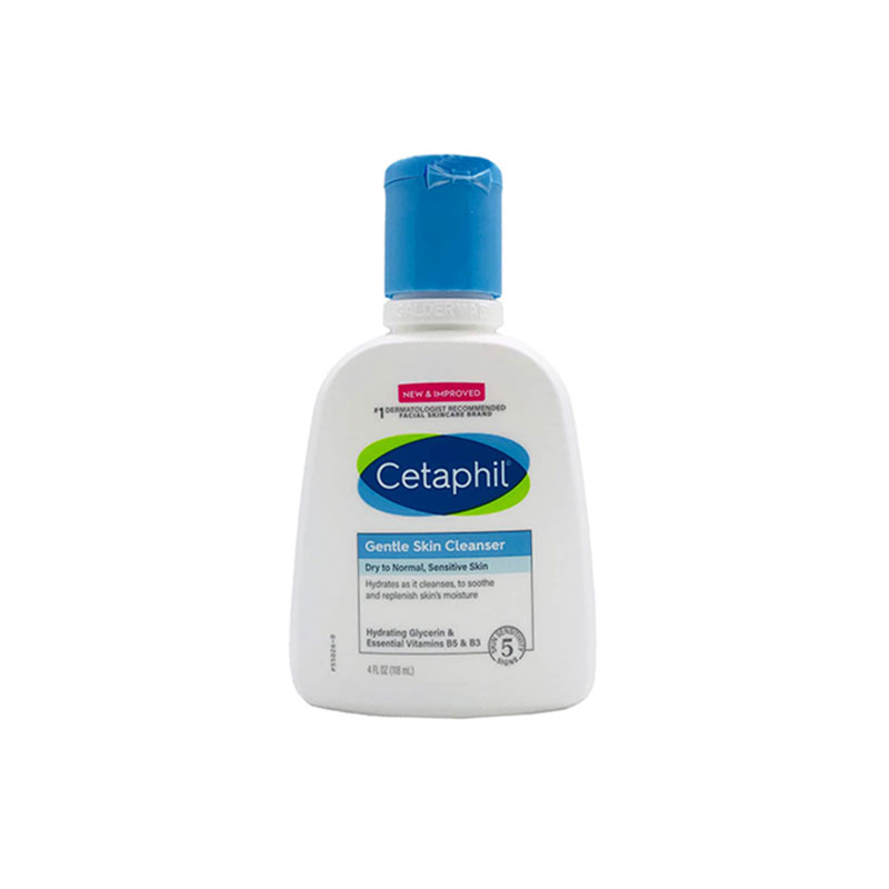 Cetaphil Gentle Skin Cleanser Dry to Normal & Sensitive Skin 118ml