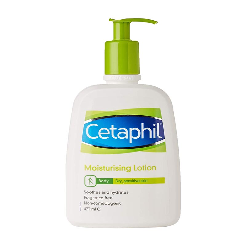 Cetaphil Moisturising Lotion For Dry, Sensitive Skin 473ml