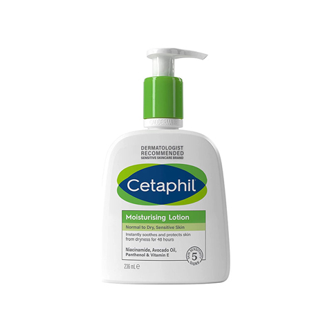 Cetaphil Moisturising Lotion Nomal to Dry Sensitive Skin 236ml