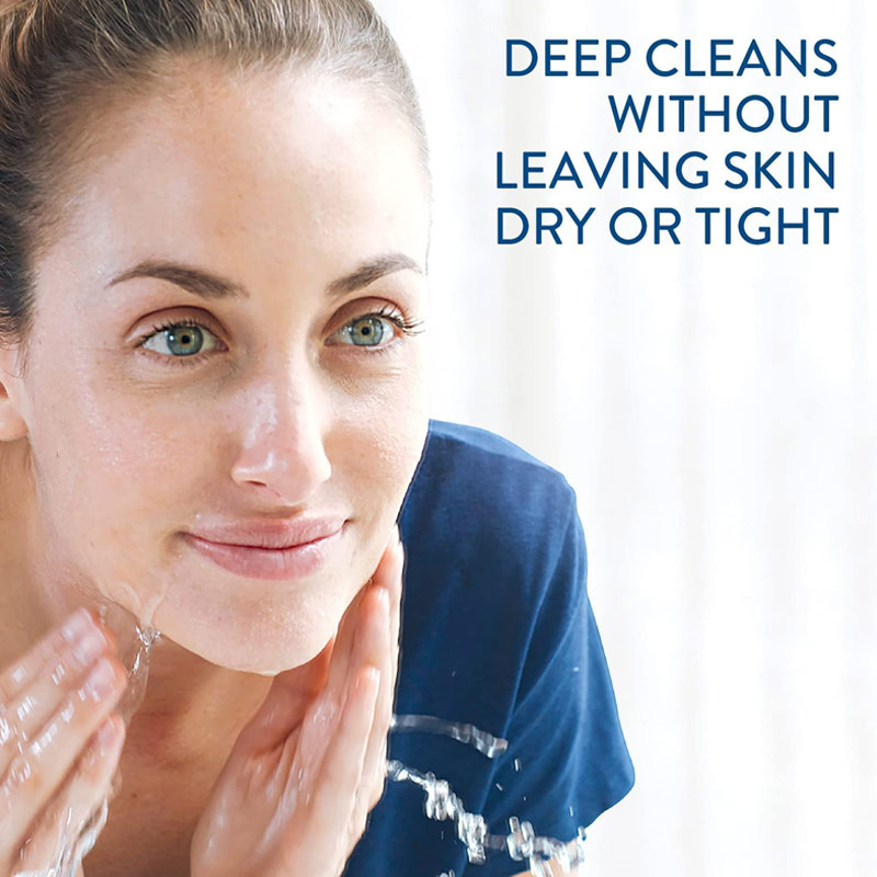 Cetaphil Oily Skin Cleanser For Combination to Oily Sensitive Skin 236ml