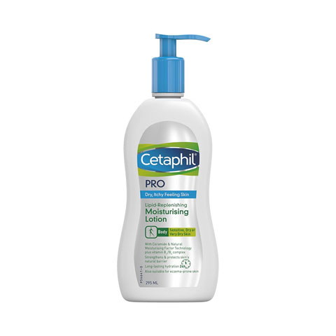 Cetaphil PRO Dry Itchy Feeling Skin Moisturising Body Lotion 295ml