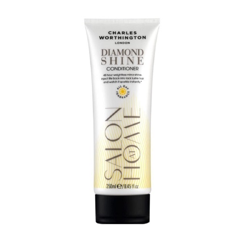 Charles Worthington Salon At Home Diamond Shine Conditioner 250ml
