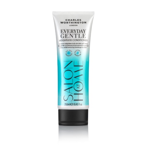 Charles Worthington Salon At Home Everyday Gentle Weightless Conditioner 250ml