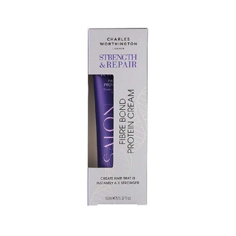 Charles Worthington Strength & Repair Fibre Bond Protein Hair Cream 150ml