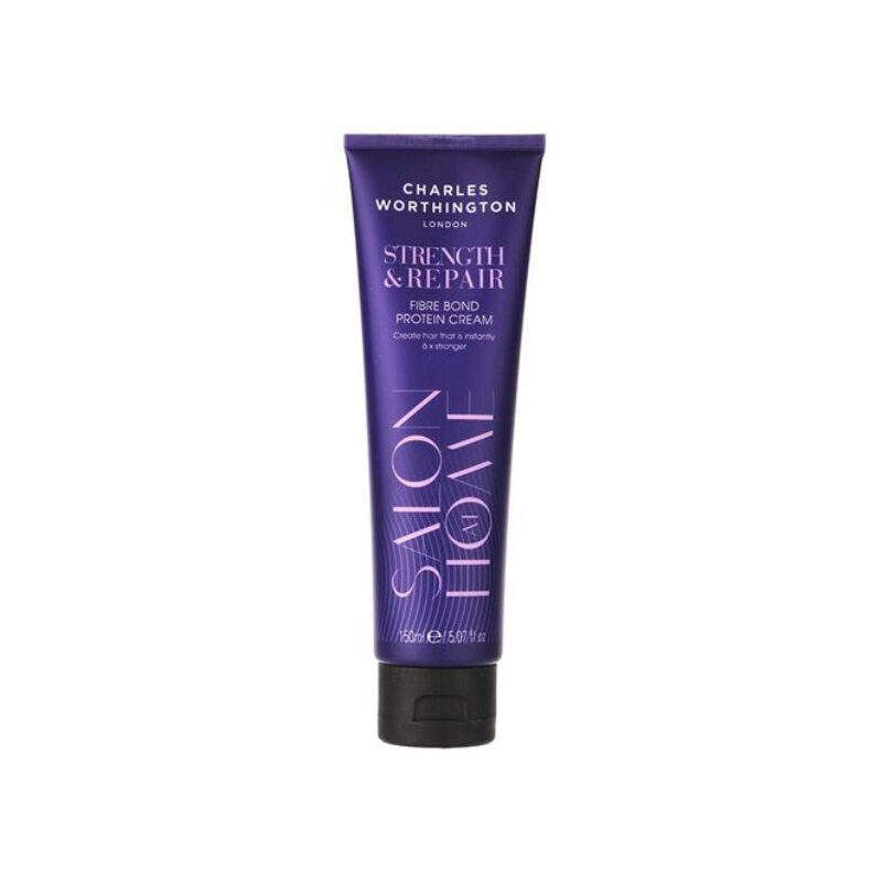 Charles Worthington Strength & Repair Fibre Bond Protein Hair Cream 150ml