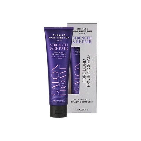 Charles Worthington Strength & Repair Fibre Bond Protein Hair Cream 150ml