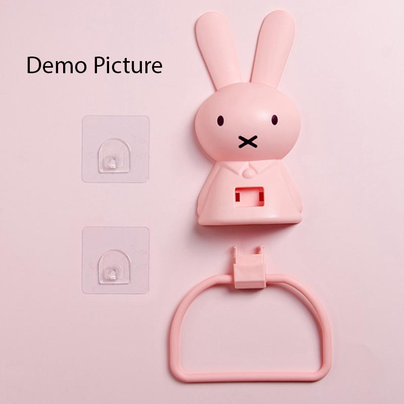 Children's Cartoon Rabbit Towel Rack