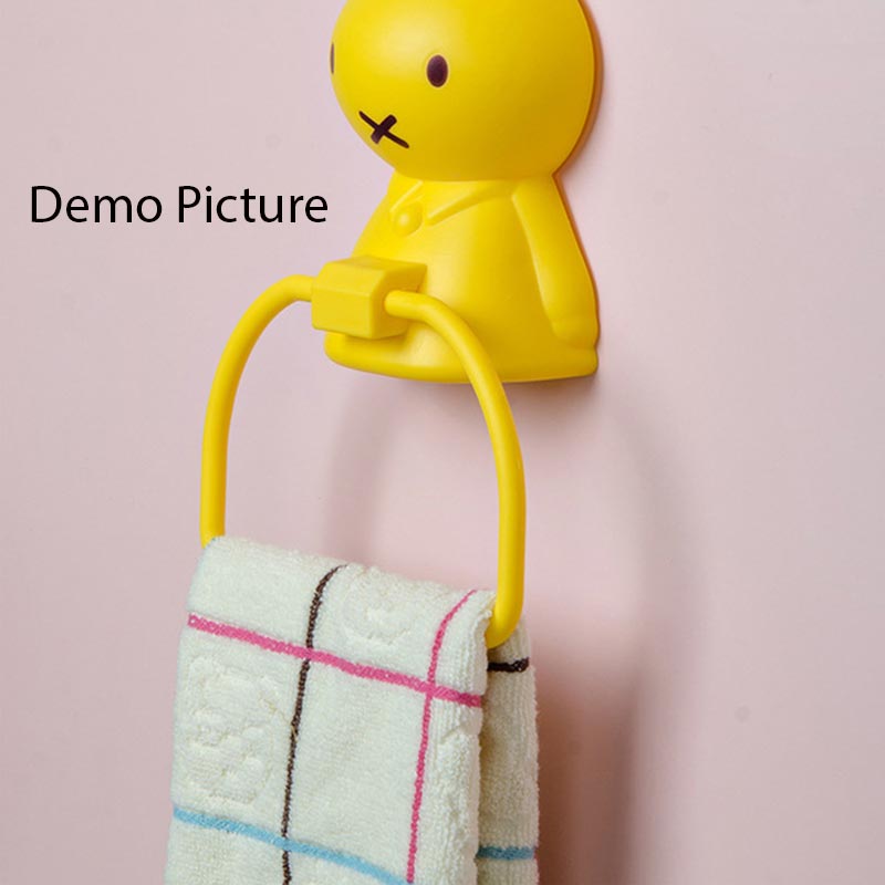 Children's Cartoon Rabbit Towel Rack
