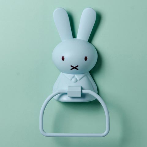 Children's Cartoon Rabbit Towel Rack