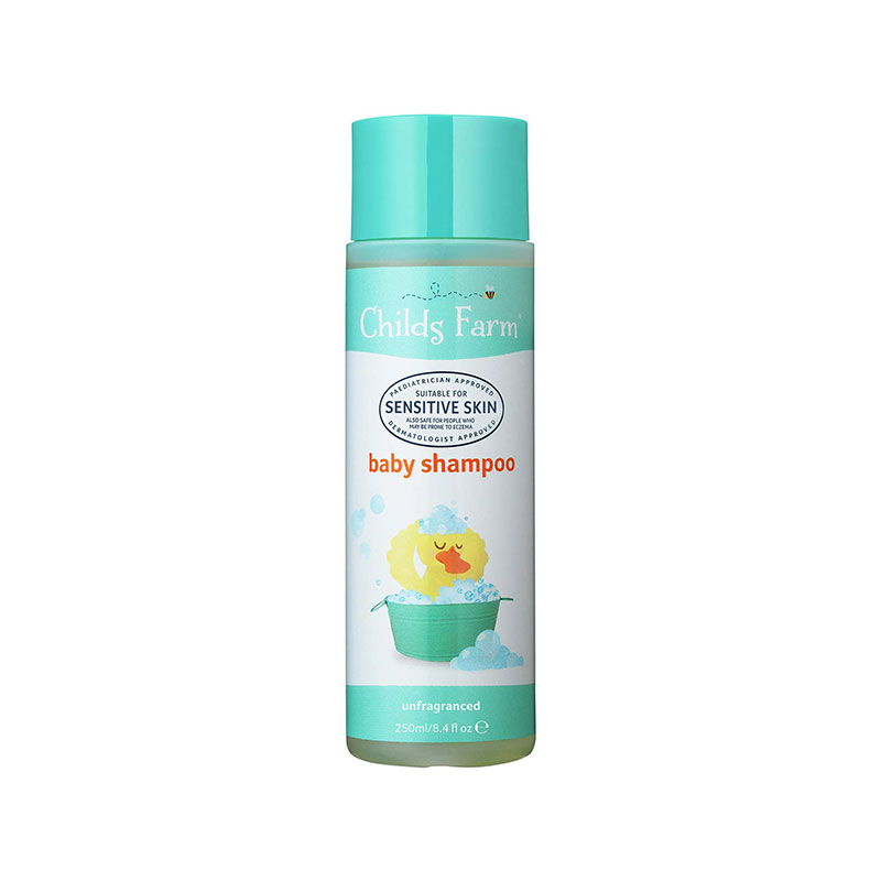 Childs Farm Sensitive Skin Baby Shampoo 250ml - Unfragranced
