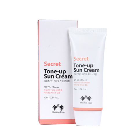 Christian Dean Secret Tone-Up Sun Cream 70ml - SPF50+