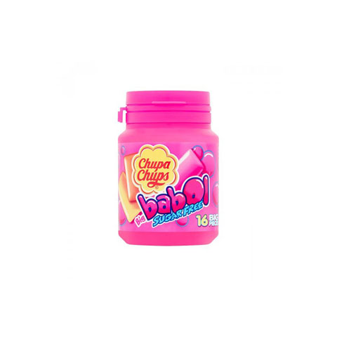 Chupa Chups Big Babol Sugar Free 64g - 16pcs