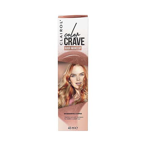 Clairol Colour Crave Hair Makeup 45ml - Shimmering Copper