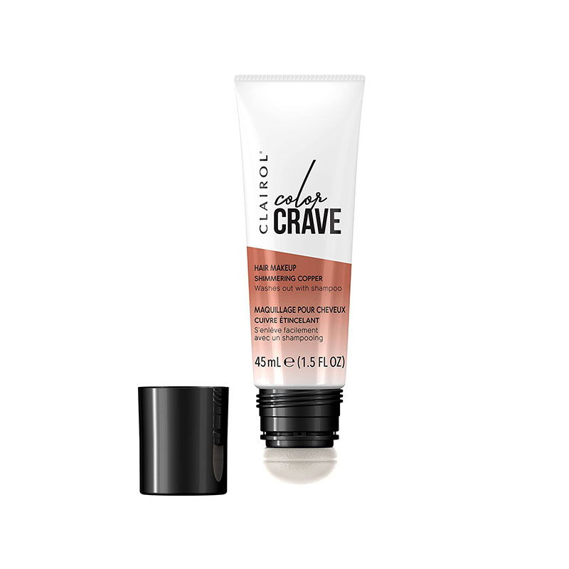 Clairol Colour Crave Hair Makeup 45ml - Shimmering Copper