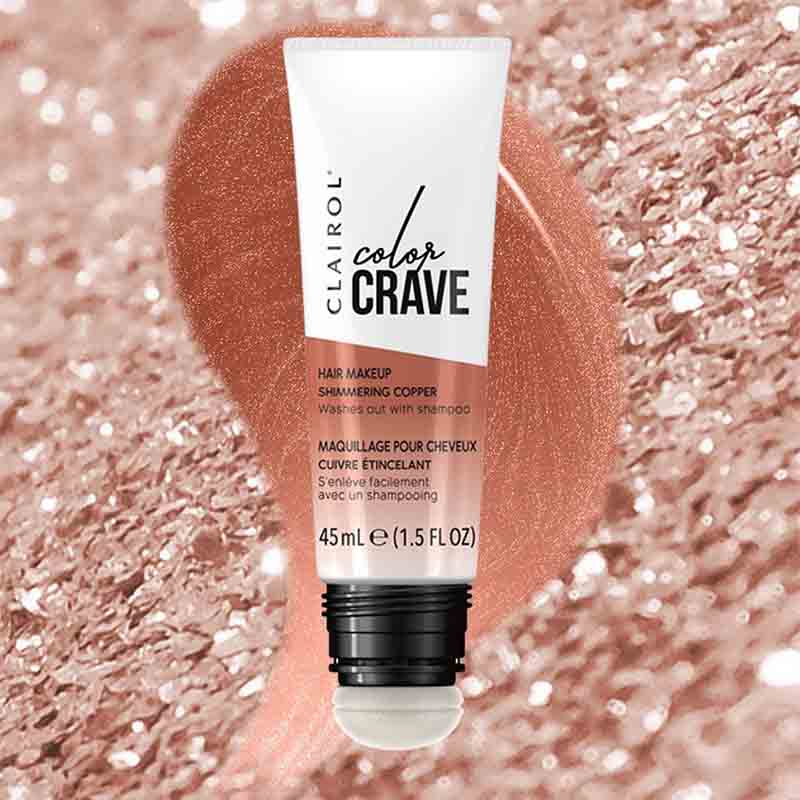 Clairol Colour Crave Hair Makeup 45ml - Shimmering Copper