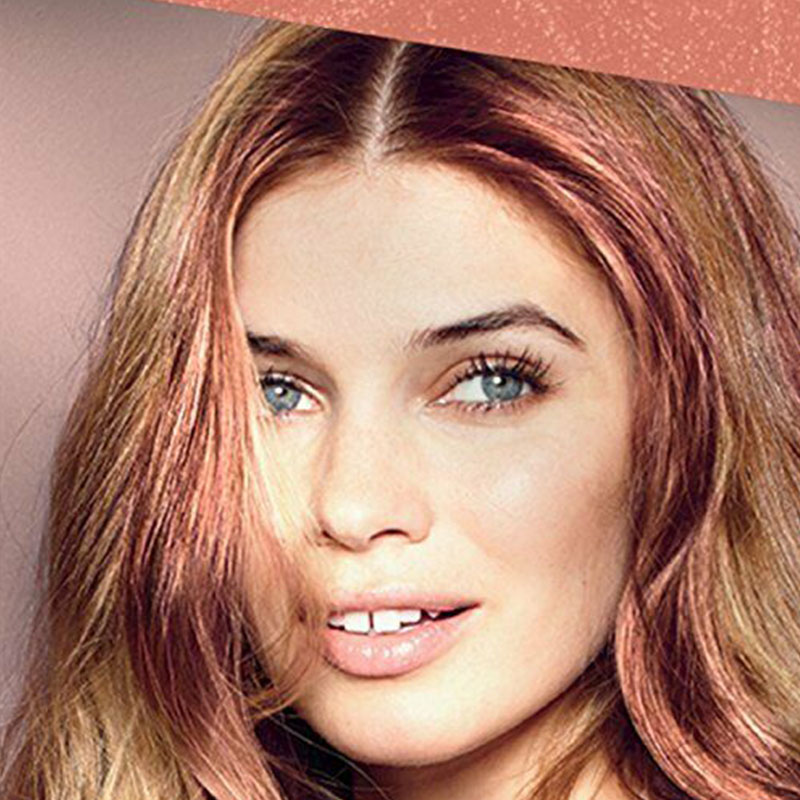 Clairol Colour Crave Hair Makeup 45ml - Shimmering Rose Gold