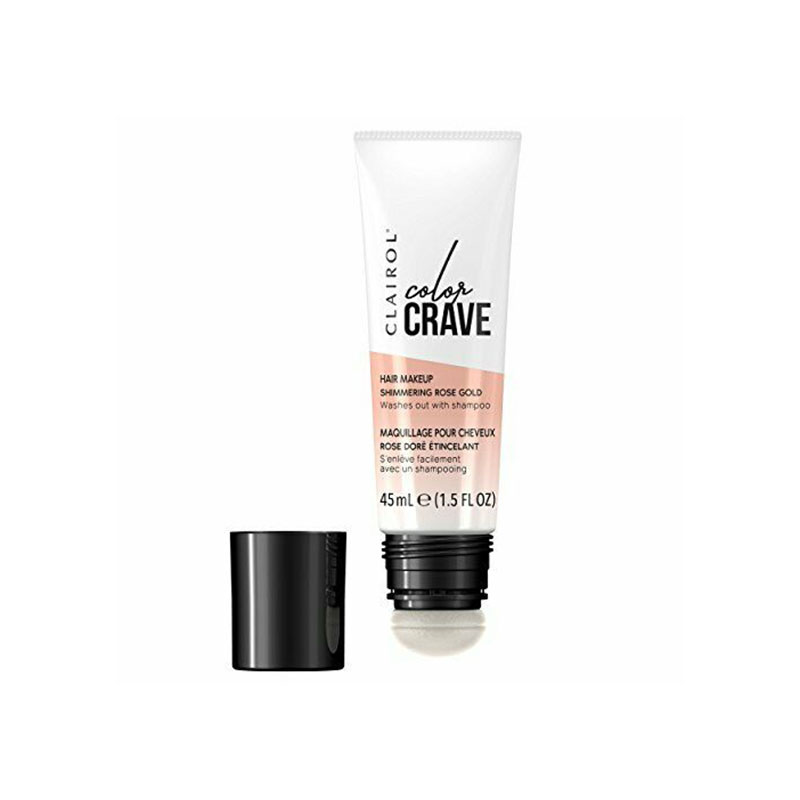 Clairol Colour Crave Hair Makeup 45ml - Shimmering Rose Gold