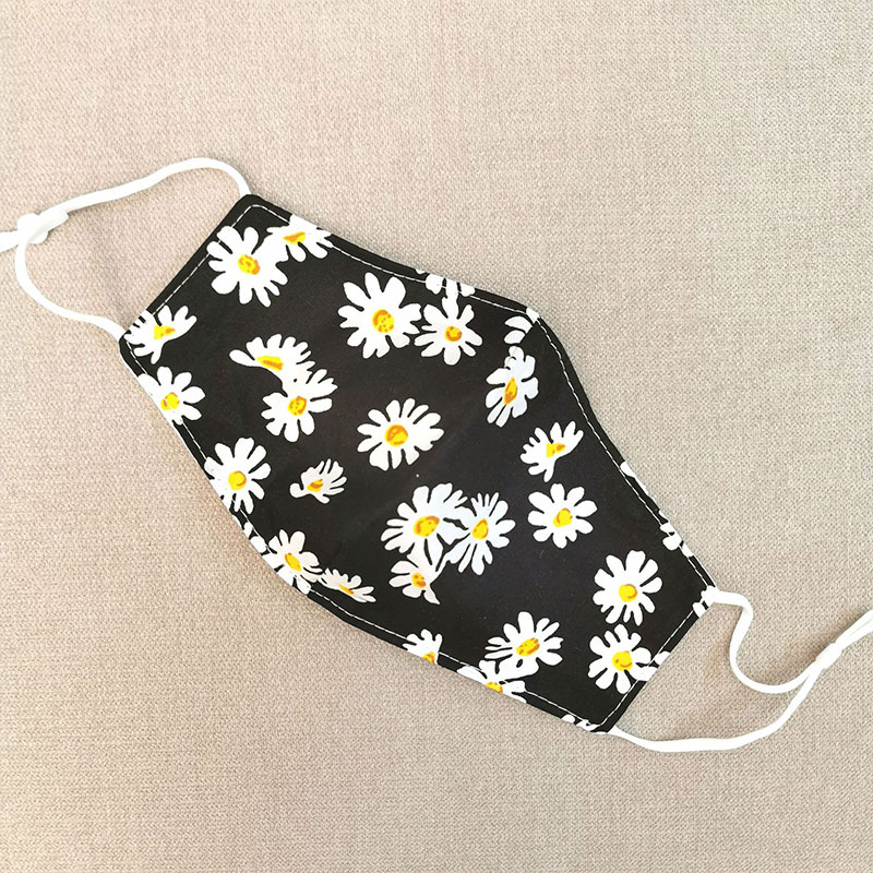 Classic Floral Non-Medical Face Mask - Sunflower (301058)