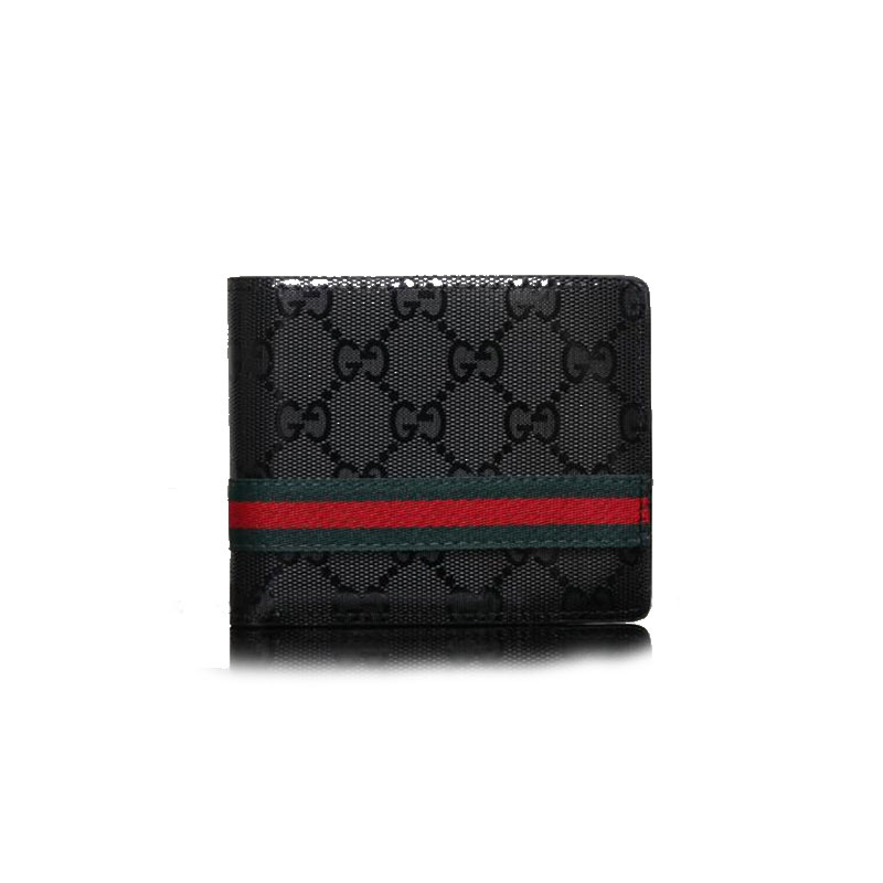 Classic Letters Tide Men's Multi-Card Short Clip Wallet (73)