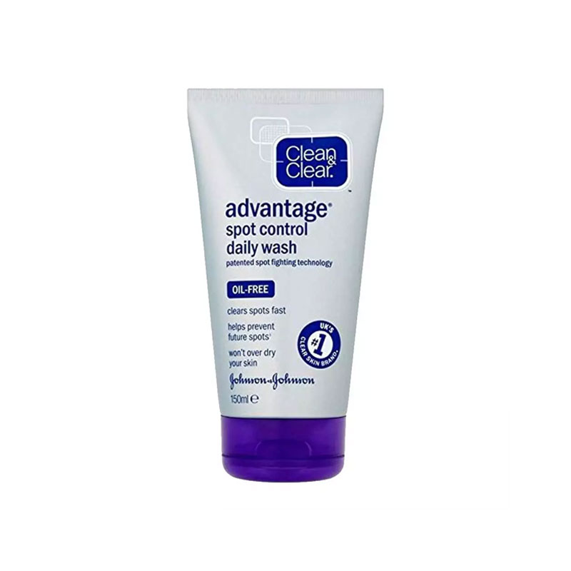 Clean & Clear Advantage Spot Control Daily Wash 150ml