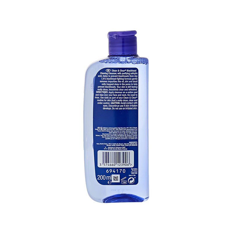 Clean & Clear Blackhead Clearing Cleanser 200ml