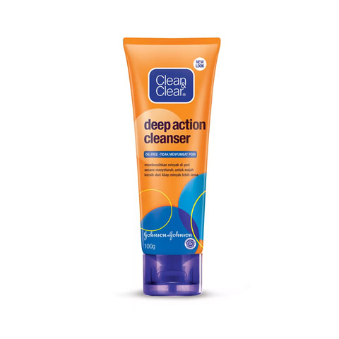 Clean & Clear Deep Action Cleanser 100g