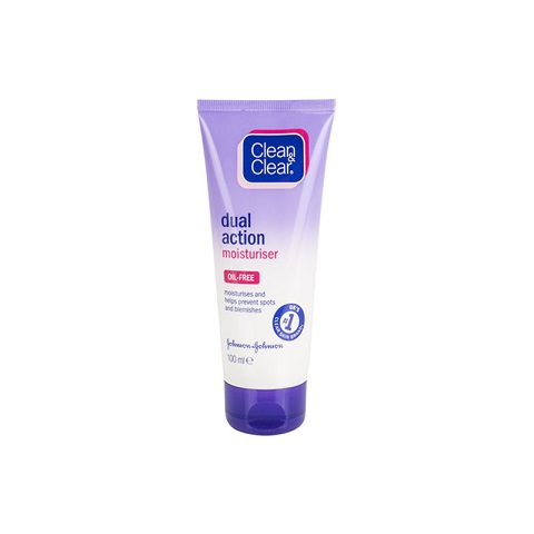 Clean & Clear Dual Action Moisturiser 100ml