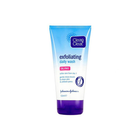 Clean & Clear Exfoliating Daily Wash 150ml