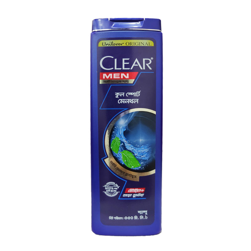 Clear Men Cool Sport Menthol Shampoo 330ml