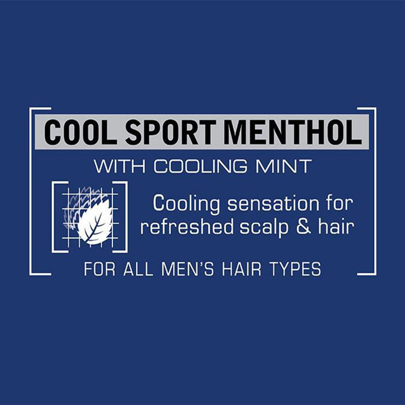 Clear Men Cool Sport Menthol Shampoo 330ml