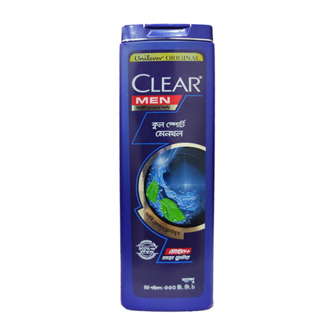 Clear Men Cool Sport Menthol Shampoo 330ml
