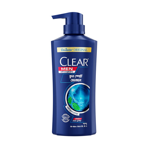 Clear Men Cool Sport Menthol Shampoo 450ml