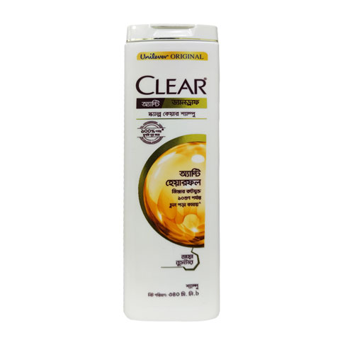 Clear Scalp Care Anti Dandruff Shampoo 340ml