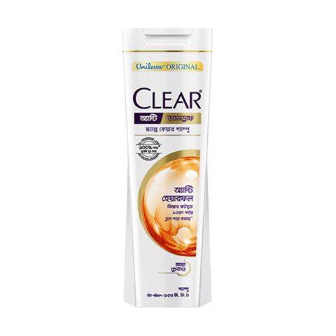Clear Scalp Care Anti Hair Fall Shampoo 330ml