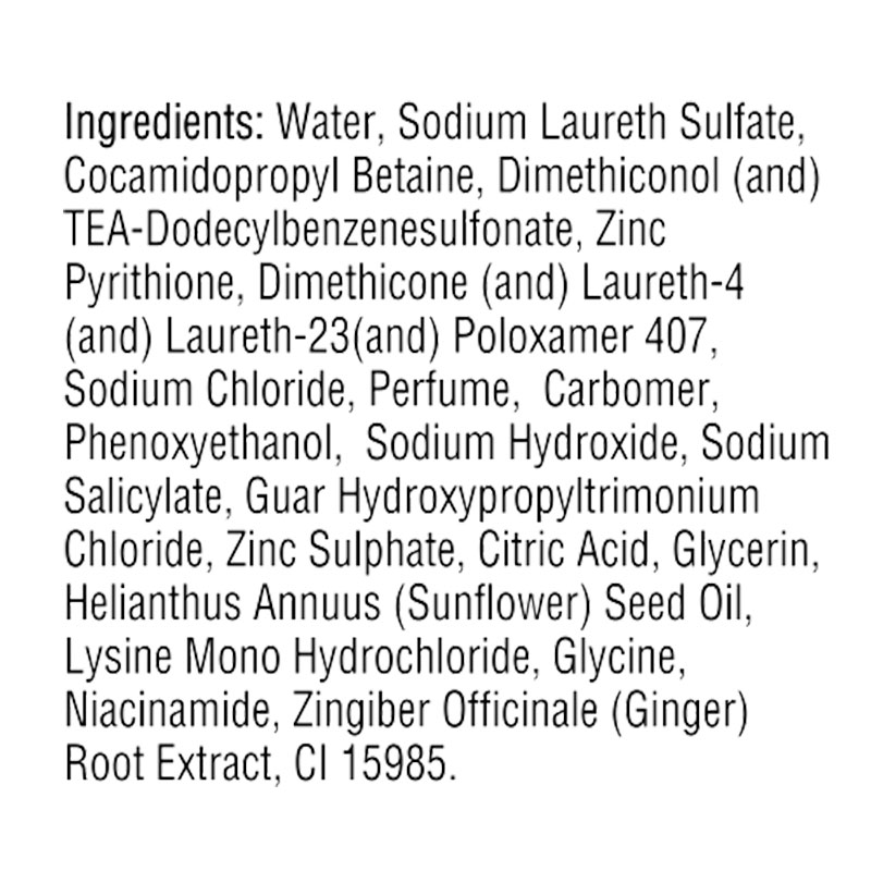 Clear Scalp Care Anti Hair Fall Shampoo 330ml