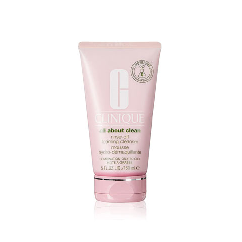 Clinique All About Clean Rinse-Off Foaming Cleanser 150ml