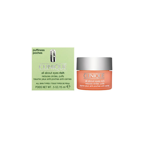 Clinique All About Eyes Rich Moisturising Cream 15ml