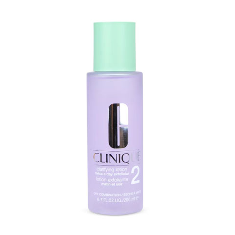 Clinique Exfoliator Clarifying Lotion 2 Dry Combination 200ml